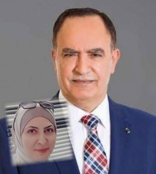 عقد قران معالي السيد جمال الصرايره على الدكتورة ايمان امين الشمايلة