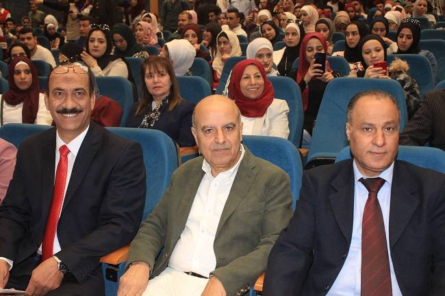 عمادة شؤون الطلبة بجامعة الاسراء تقيم حفل استقبال للطلبة الجدد للعام الدراسي 20202019