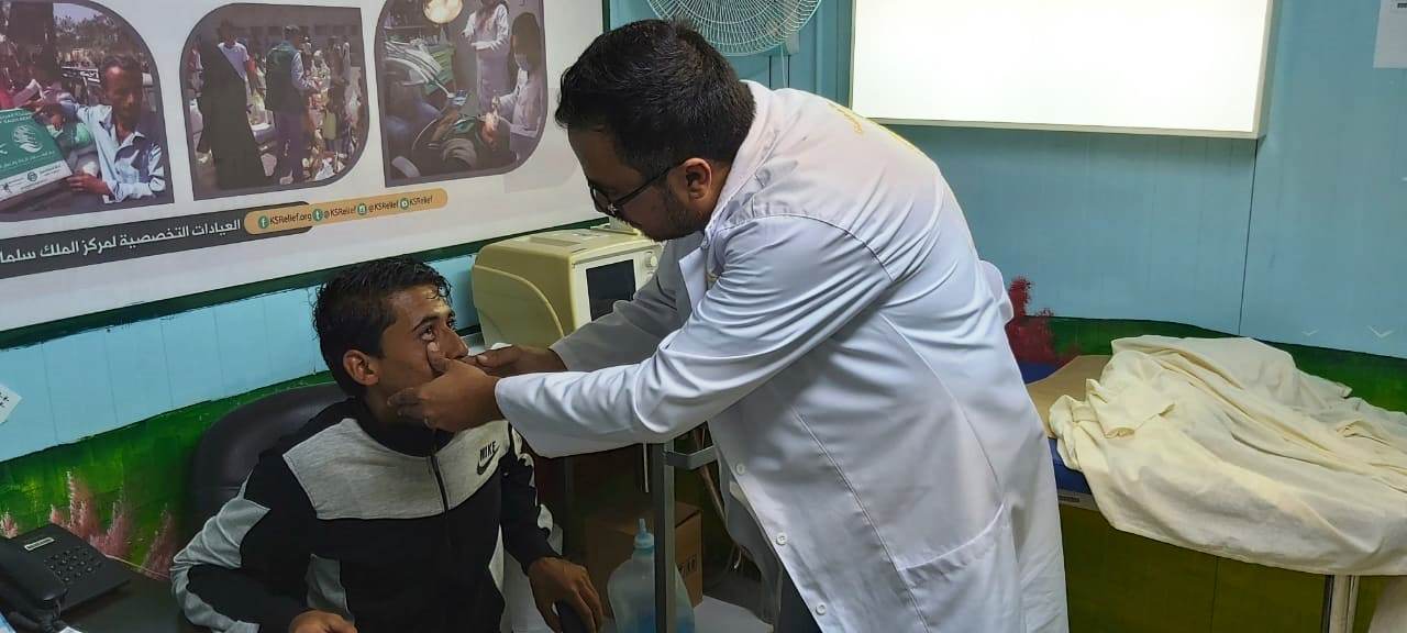 عيادات مركز الملك سلمان للإغاثة تقدم العلاج لاكثر من 21 الف حالة مرضية في مخيم الزعتري خلال شهر اكتوبر من العام 2019 م