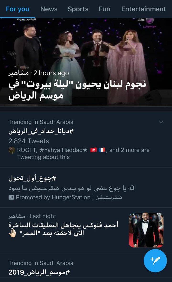 ديانا حداد تتألق بتفاعل جماهيري كبير بسهرة ليلة بيروت في الرياض