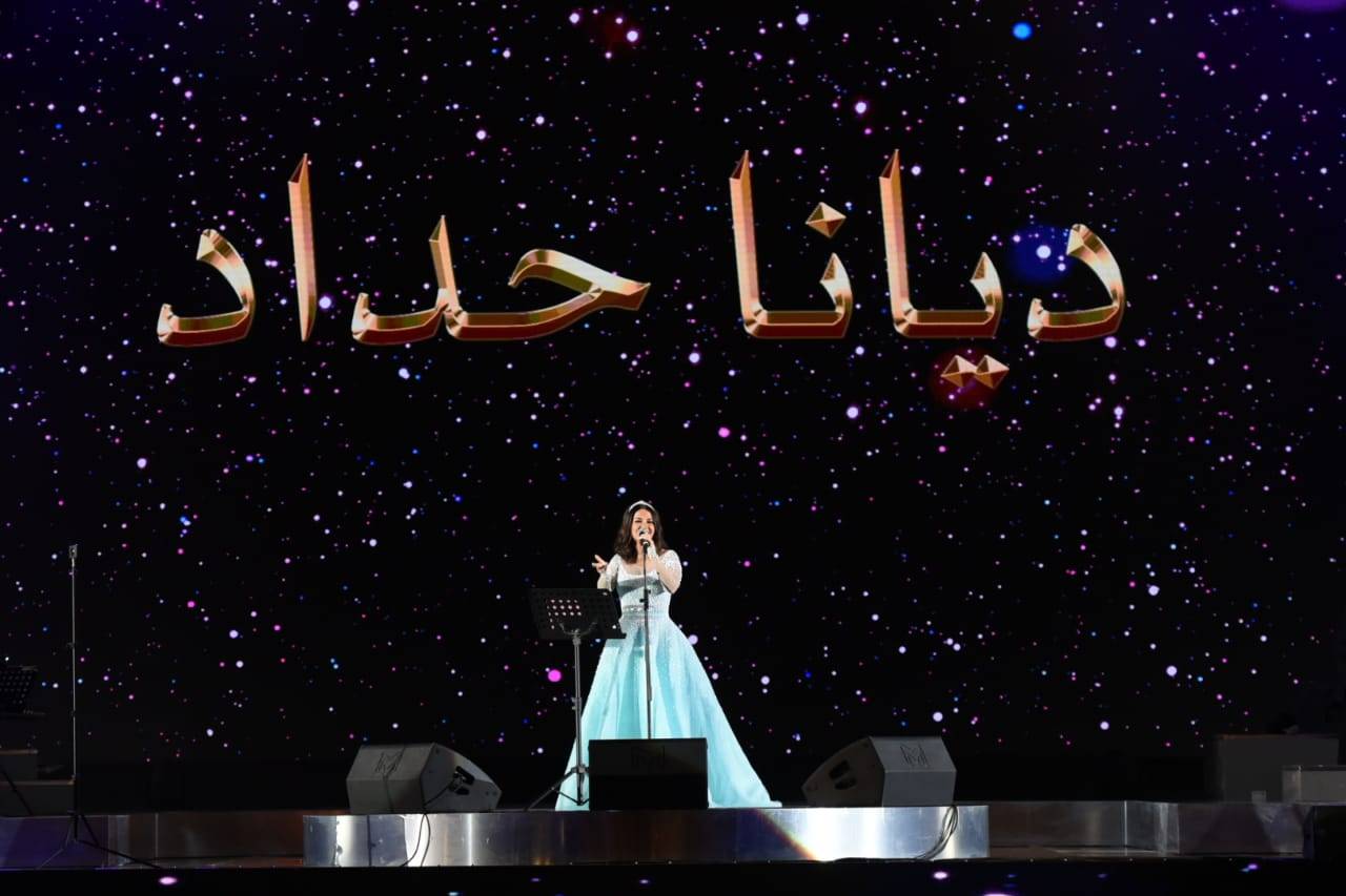 ديانا حداد تتألق بتفاعل جماهيري كبير بسهرة ليلة بيروت في الرياض