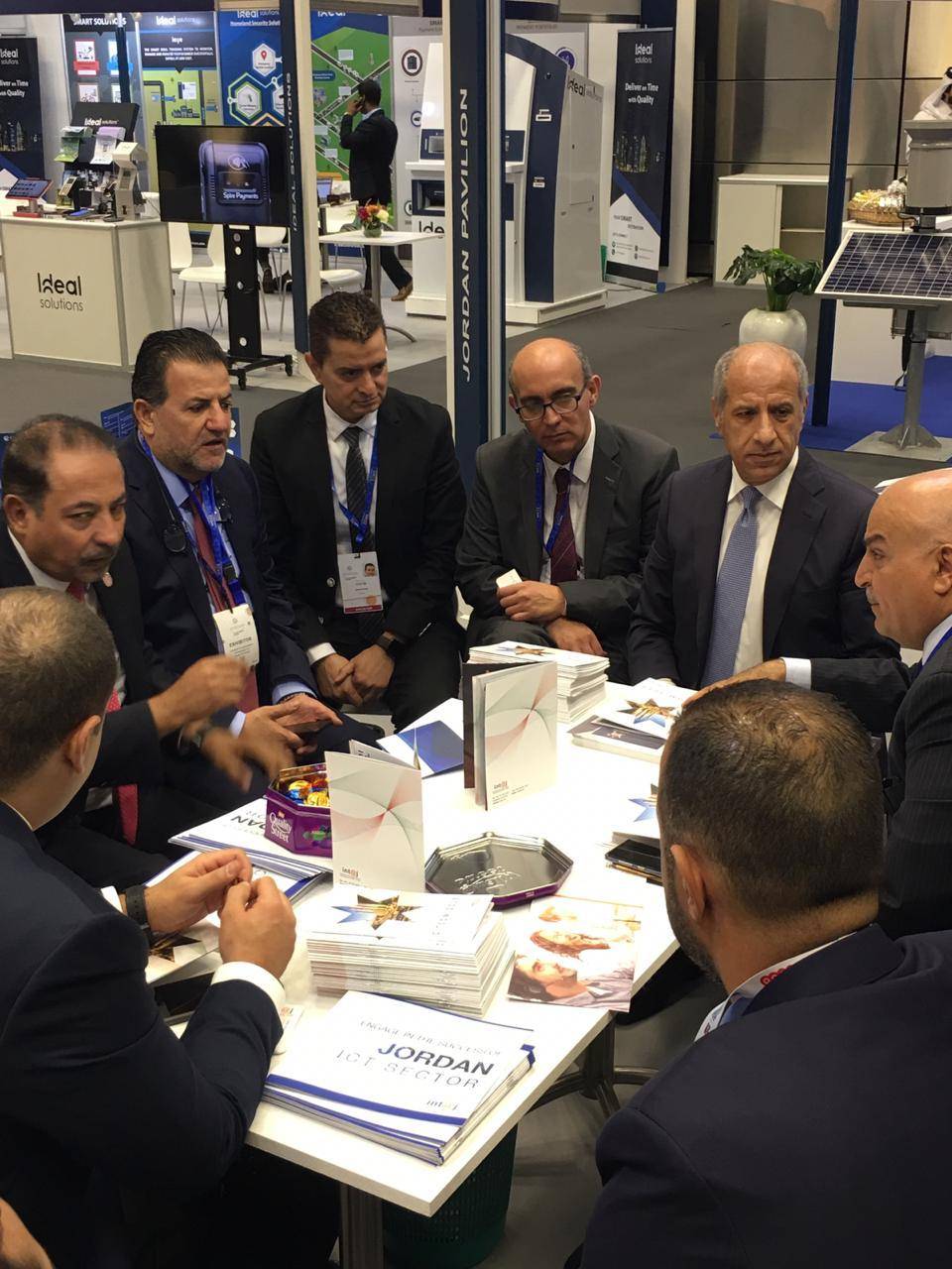 جهود مميزة لـ انتاج لتنظيمها الجناح الأردني وتمكّين شركات أردنية من المشاركة