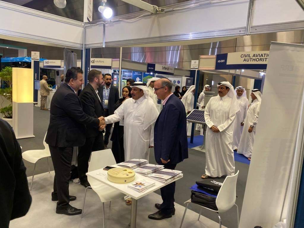 جهود مميزة لـ انتاج لتنظيمها الجناح الأردني وتمكّين شركات أردنية من المشاركة