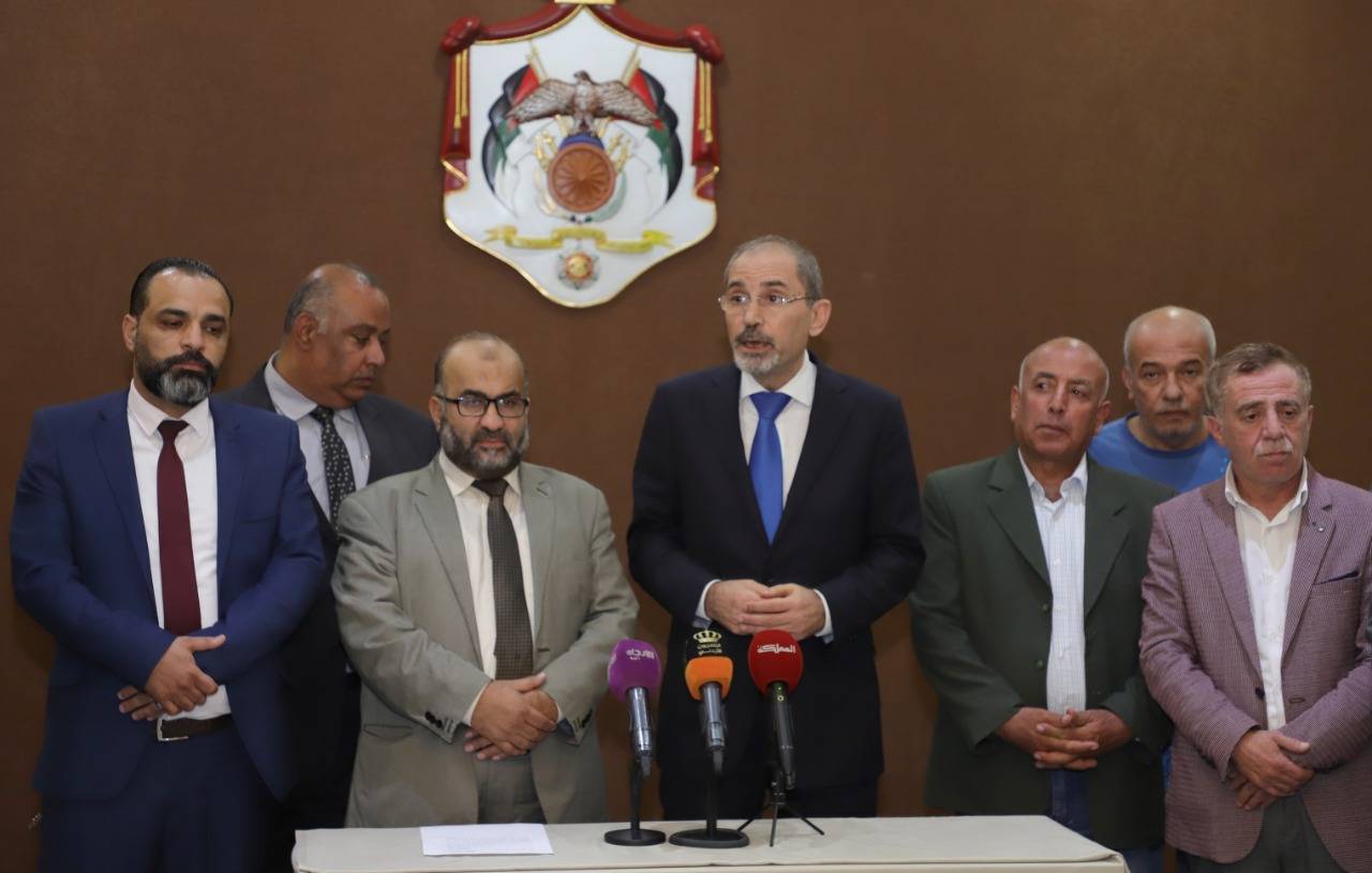 وزير الخارجية يعلن انتهاء اضراب العاملين بوكالة الأونروا 