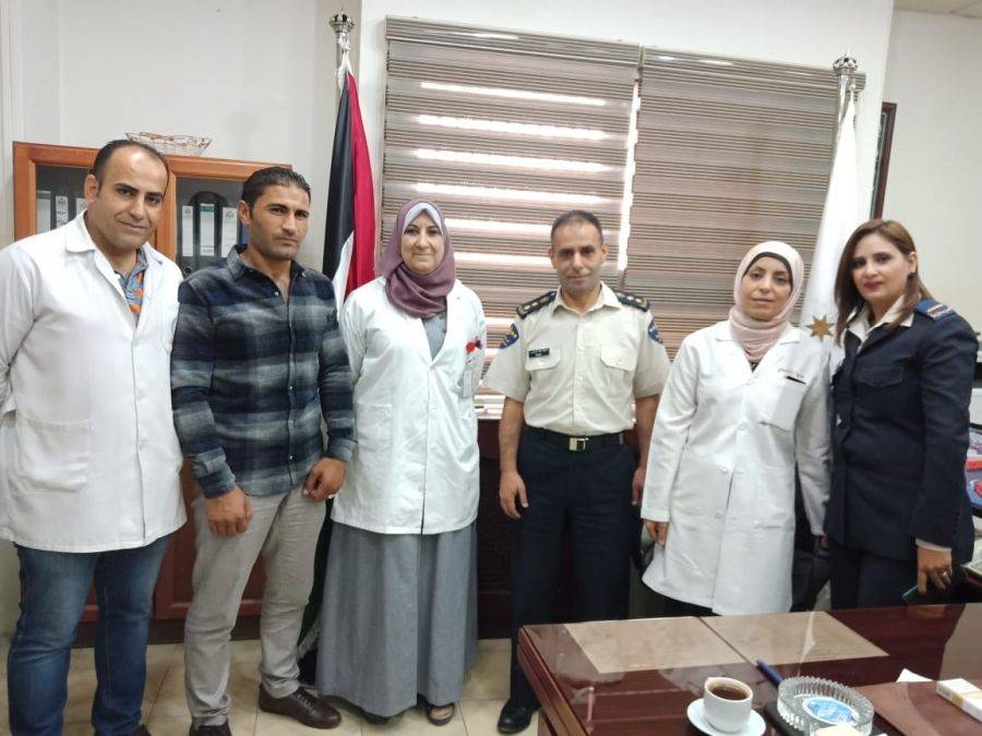 الجمارك تنظم حملة للتبرع بالدم في جمرك عمان