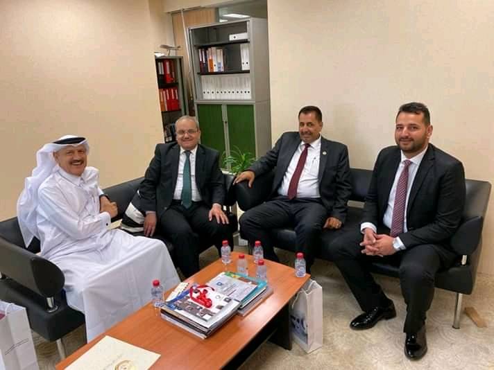 جامعة جدارا تبحث سبل التعاون مع وزارة التعليم العالي القطرية والهيئة العامة للجمارك