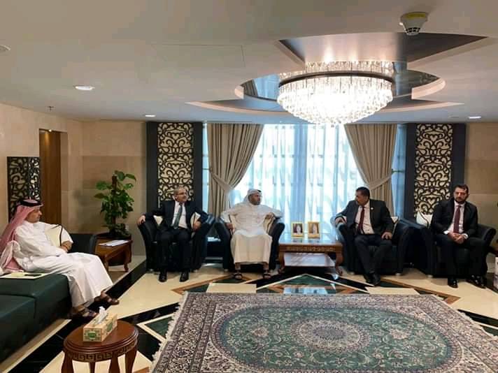 جامعة جدارا تبحث سبل التعاون مع وزارة التعليم العالي القطرية والهيئة العامة للجمارك