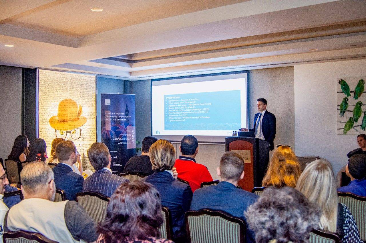 سَفِلز تعرض مدينة لندن للمستثمرين العقاريين في منطقة الشرق الأوسط