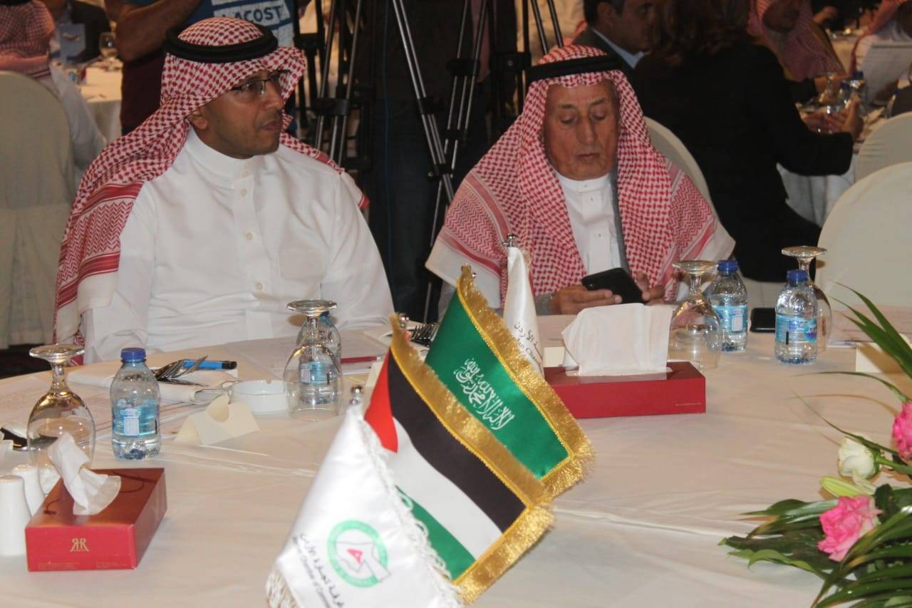 سفارة المملكة لدى الأردن تشارك في فعاليات ملتقى الأعمال السعودي الأردني