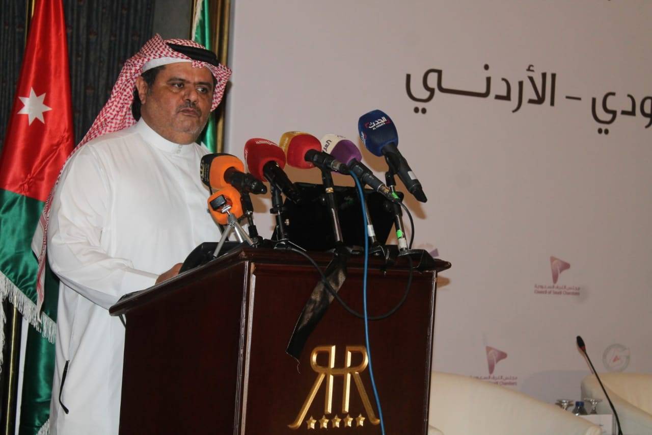 سفارة المملكة لدى الأردن تشارك في فعاليات ملتقى الأعمال السعودي الأردني