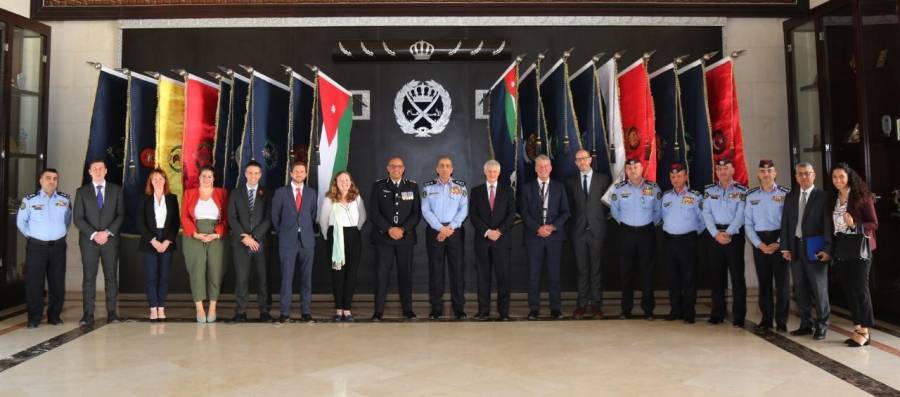 مديرية الأمن العام توقع مذكرة تفاهم وتعاون مع وزارة الخارجية البريطانية