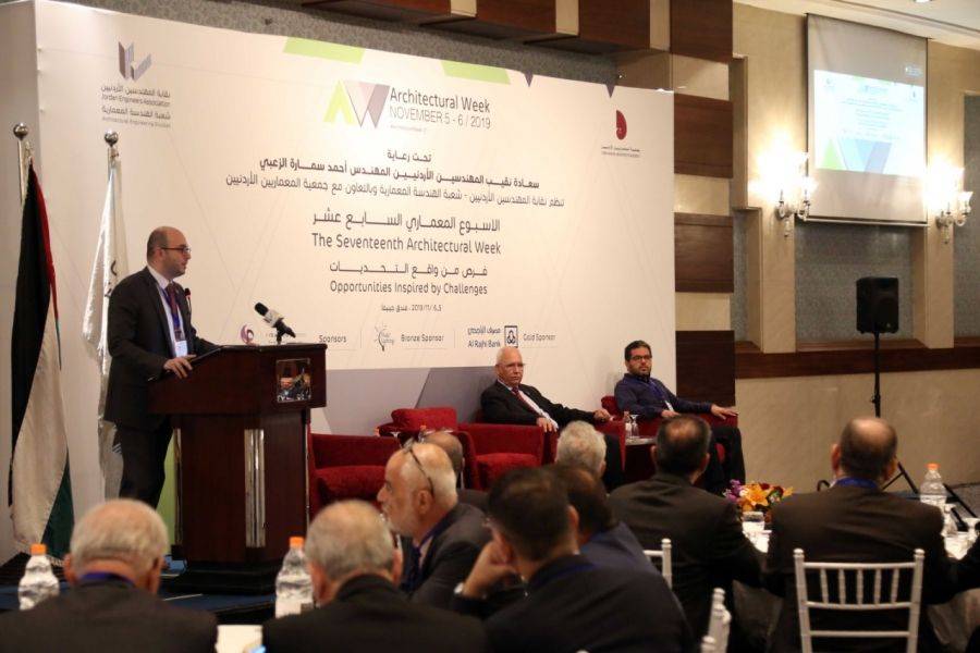 سمارة يفتتح فعاليات الاسبوع المعماري السابع عشر الذي تقيمه شعبة العمارة