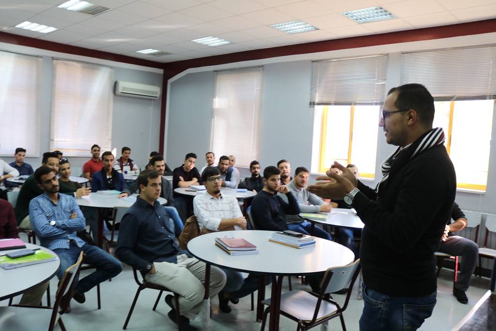 ورشة عمل بعنوان تكنولوجيا طاقة الرياح في جامعة الحسين بن طلال