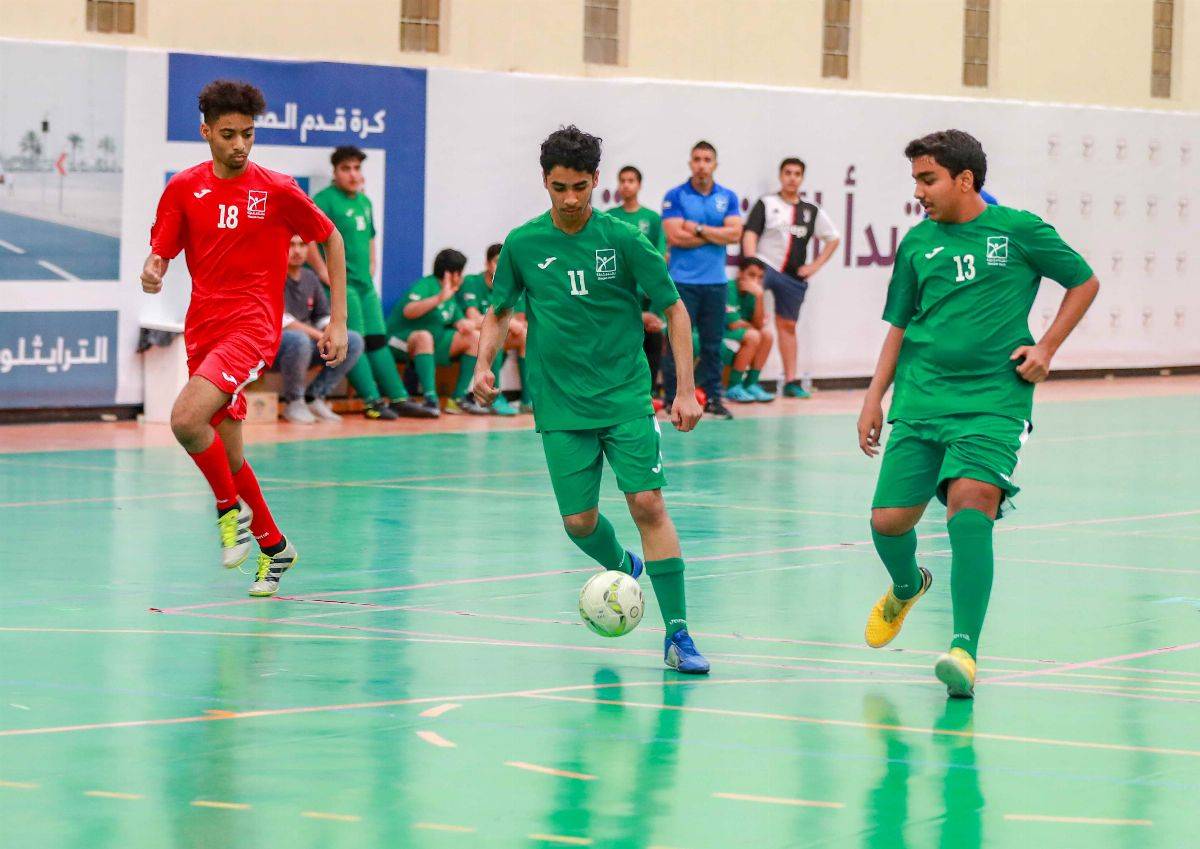 فريق واسط يحصد كأس ناشئة الشارقة لكرة الصالات