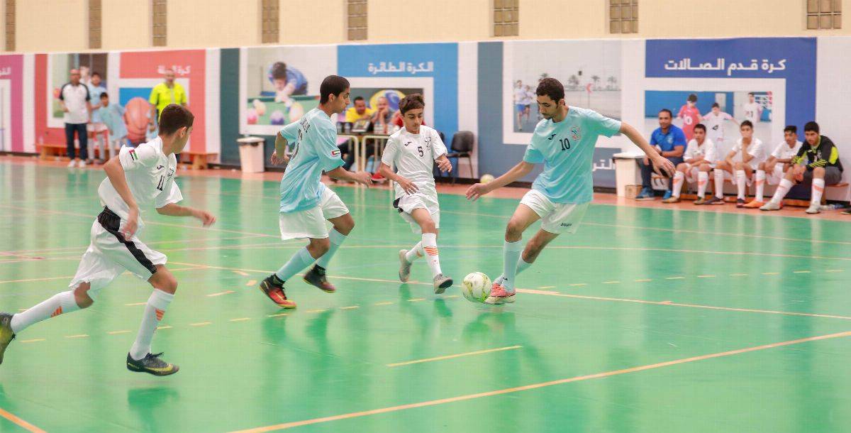 فريق واسط يحصد كأس ناشئة الشارقة لكرة الصالات