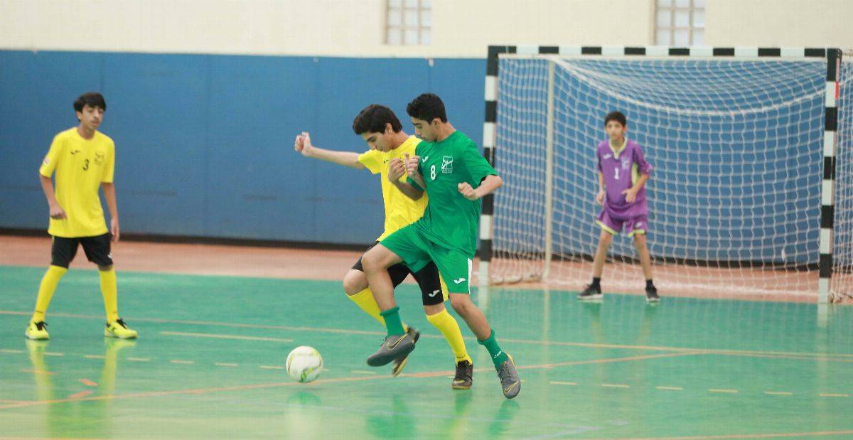 فريق واسط يحصد كأس ناشئة الشارقة لكرة الصالات