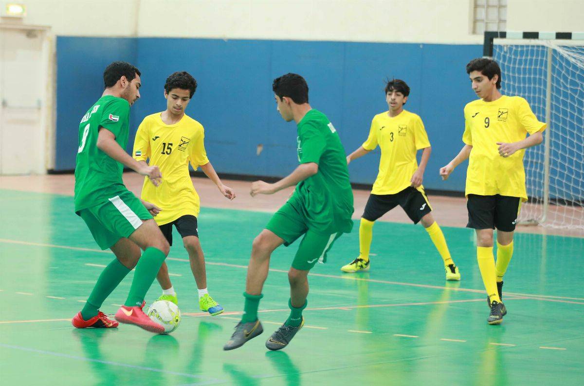 فريق واسط يحصد كأس ناشئة الشارقة لكرة الصالات