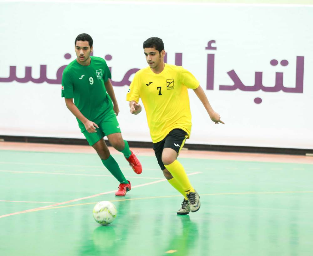 فريق واسط يحصد كأس ناشئة الشارقة لكرة الصالات