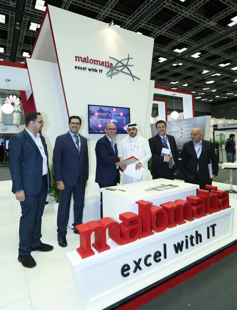 اتفاقية بين 'معلوماتية القطرية' و انتاج لافتتاح مركز رئيسي لتلبية متطلبات السوق القطرية