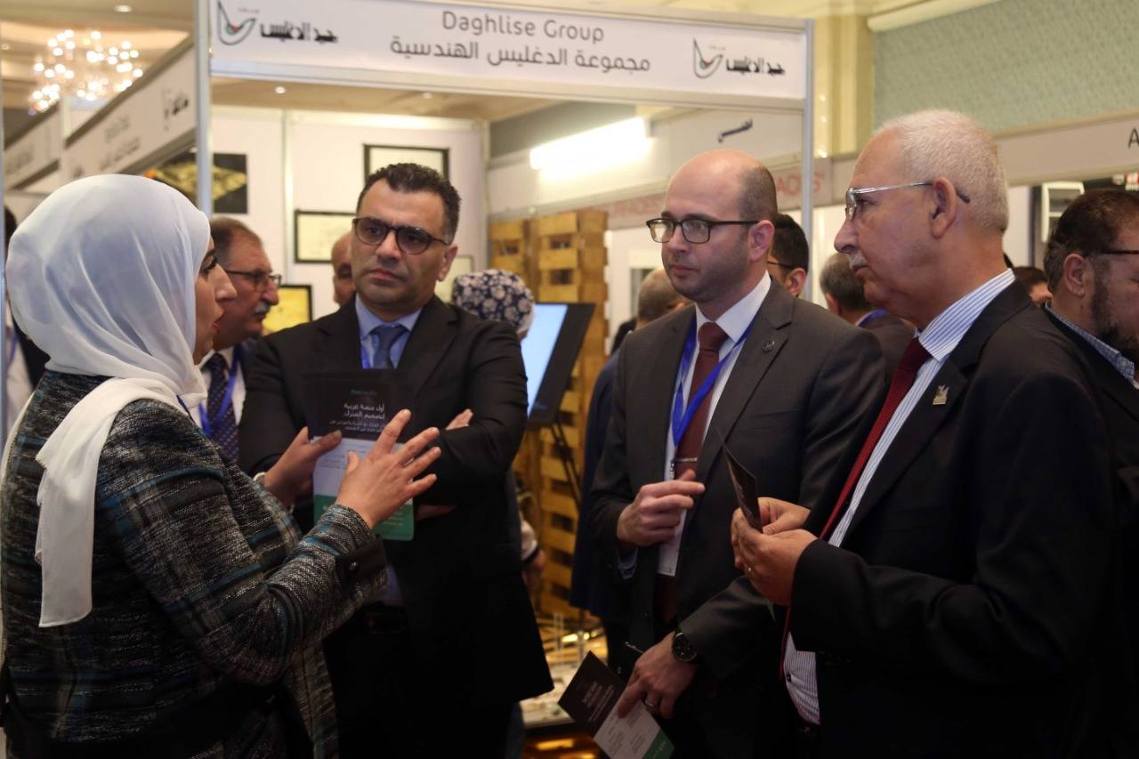 سمارة يفتتح فعاليات الاسبوع المعماري السابع عشر الذي تقيمه شعبة العمارة