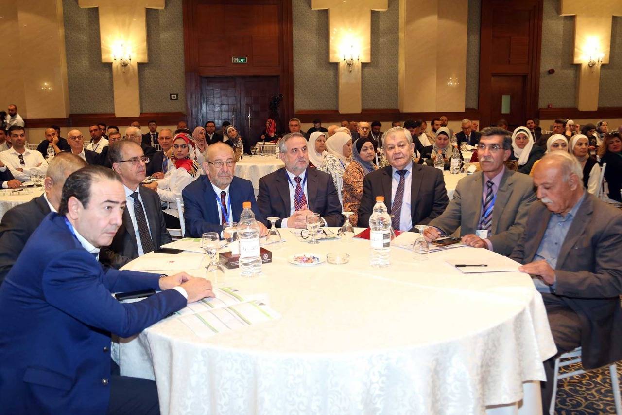 سمارة يفتتح فعاليات الاسبوع المعماري السابع عشر الذي تقيمه شعبة العمارة