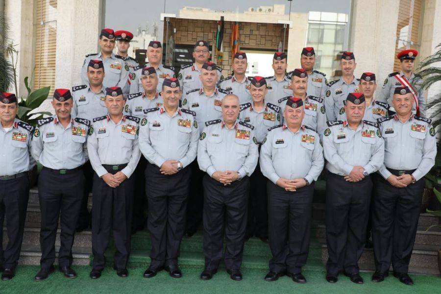 صدور الإرادة الملكية السامية بترفيع كوكبة  من ضباط الدفاع المدني