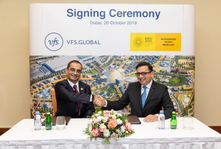 «في إف إس غلوبال» الموزع الرسمي لتذاكر معرض إكسبو 2020 بدبي