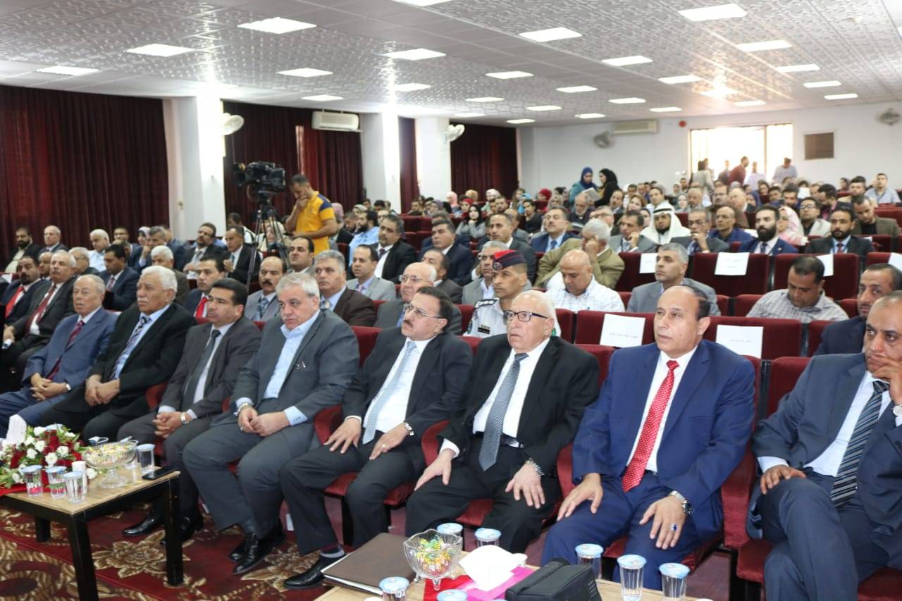 التلهوني يفتتح اعمال المؤتمر العلمي الثالث عشر لكلية الحقوق في جامعة جرش