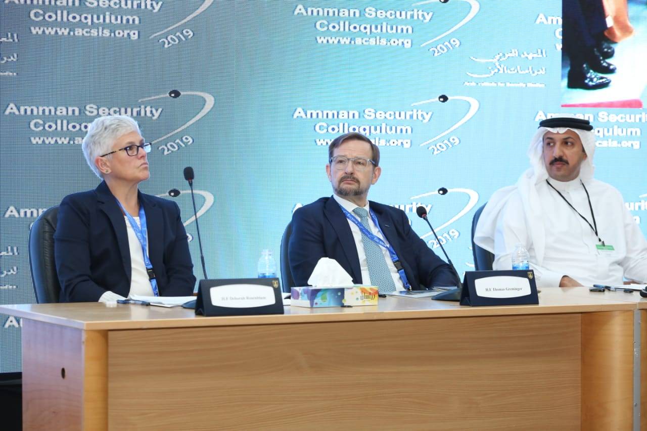   انطلاق فعاليات منتدى عمّان الأمني بمشاركة دولية واسعة   