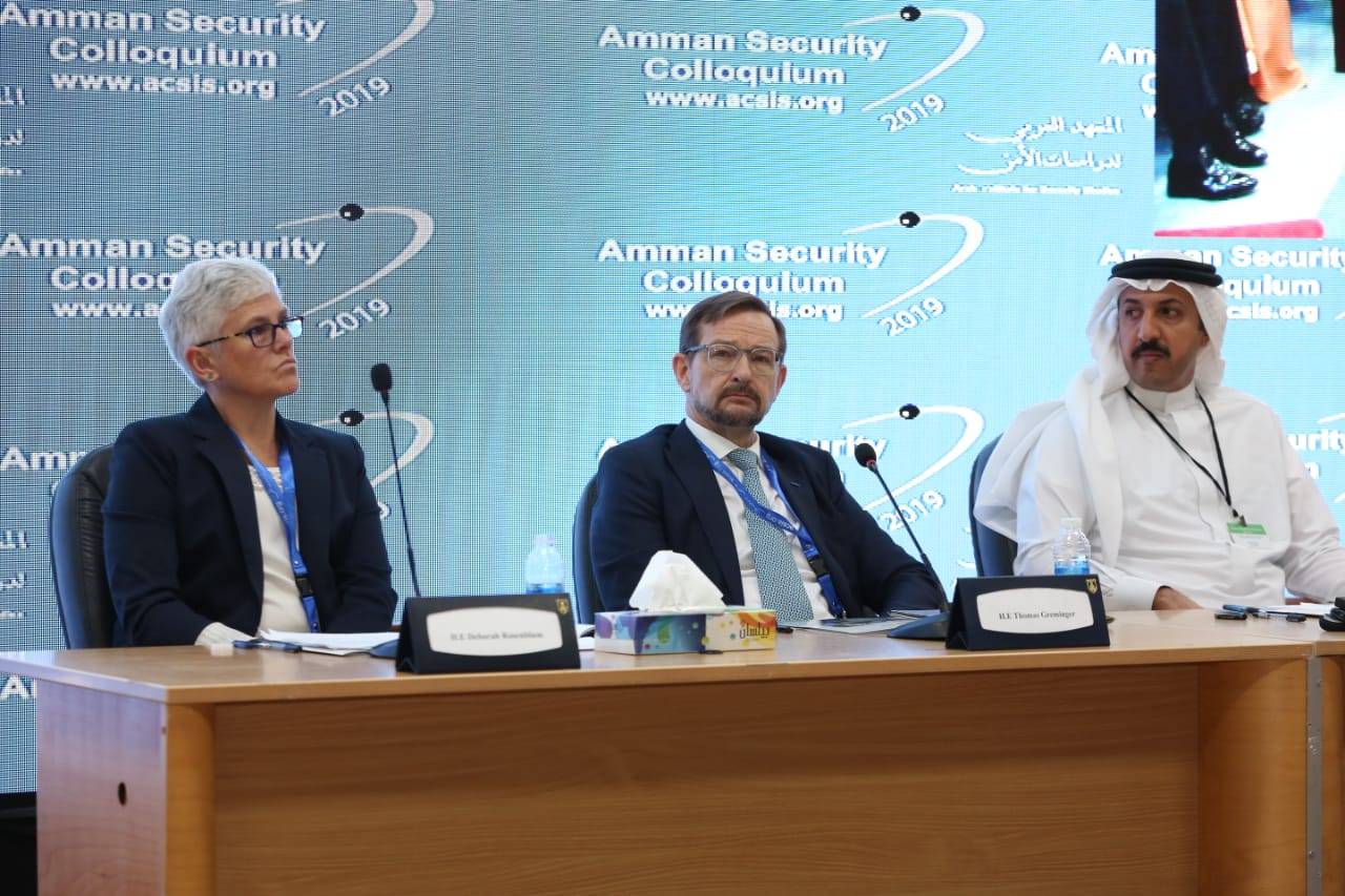   انطلاق فعاليات منتدى عمّان الأمني بمشاركة دولية واسعة   