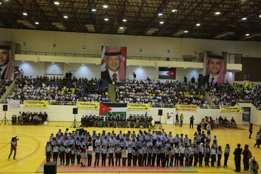 ابشر تنظم مسيرة ومهرجان متنوع لمكافحة آفة المخدرات  بعنوان لا للمخدرات ... ابشر يا وطن