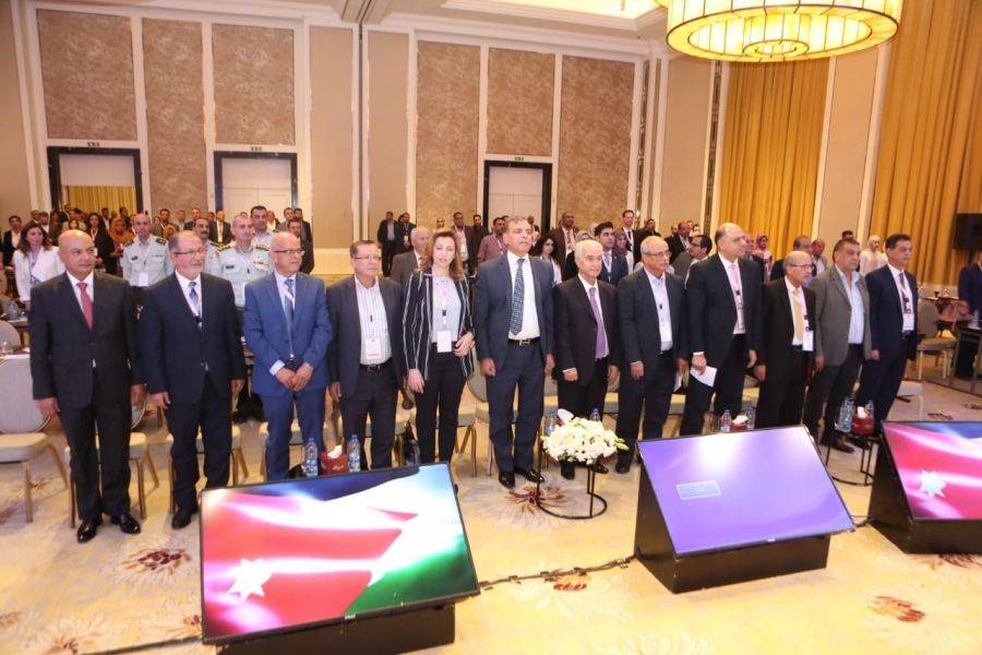 افتتاح  فعاليات المؤتمر الدولي الاردني السابع عشر لجمعية أطباء الأورام