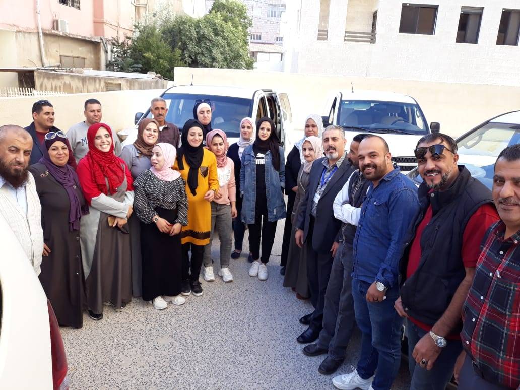 التنمية تنظم المخيم السنوي  لذوي الاعاقة في العقبة 