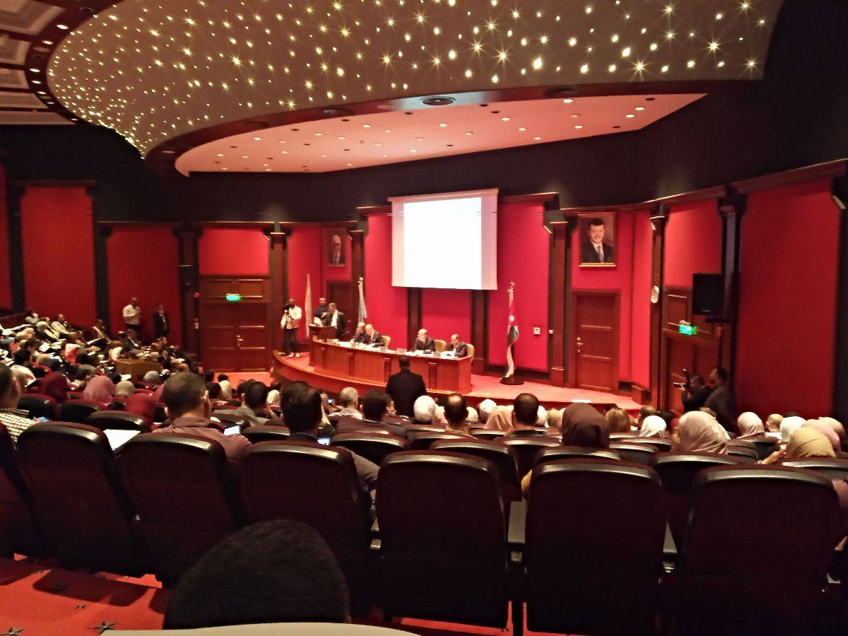 نقابة الممرضين والممرضات والقابلات القانونيات بالتعاون مع مستشفى الملك المؤسس تقيم ندوة بعنوان قانون المسؤولية الطبية 