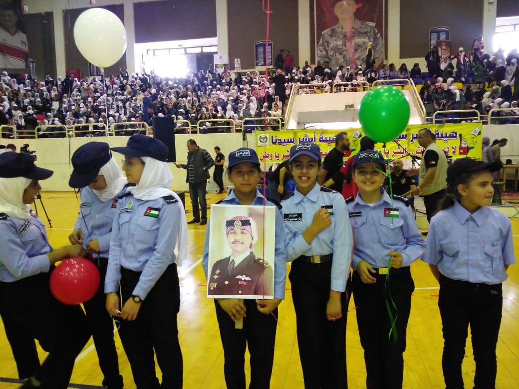 ابشر تنظم مسيرة ومهرجان متنوع لمكافحة آفة المخدرات  بعنوان لا للمخدرات ... ابشر يا وطن