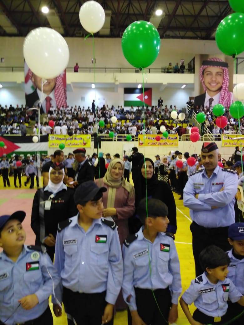 ابشر تنظم مسيرة ومهرجان متنوع لمكافحة آفة المخدرات  بعنوان لا للمخدرات ... ابشر يا وطن