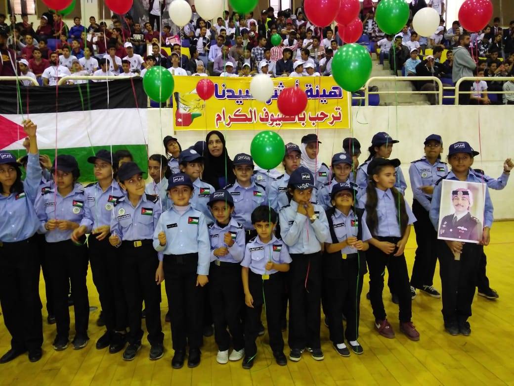 ابشر تنظم مسيرة ومهرجان متنوع لمكافحة آفة المخدرات  بعنوان لا للمخدرات ... ابشر يا وطن