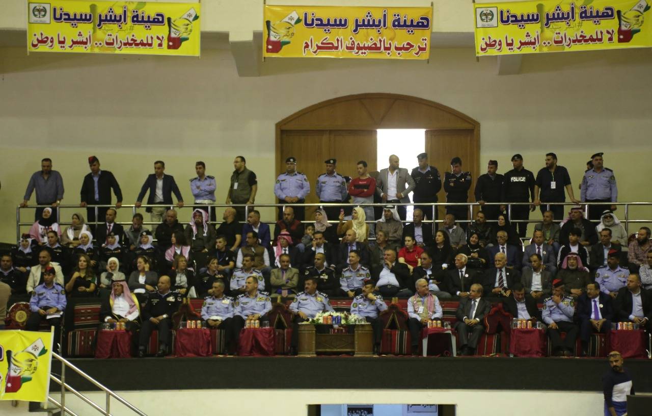 ابشر تنظم مسيرة ومهرجان متنوع لمكافحة آفة المخدرات  بعنوان لا للمخدرات ... ابشر يا وطن