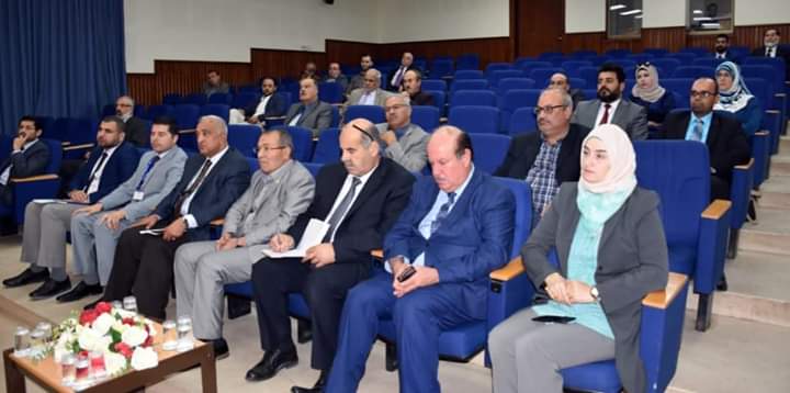 ورشة عمل عصف ذهني لمناقشة الخطة الإستراتيجية لجامعة جدارا للأربعة أعوام القادمة