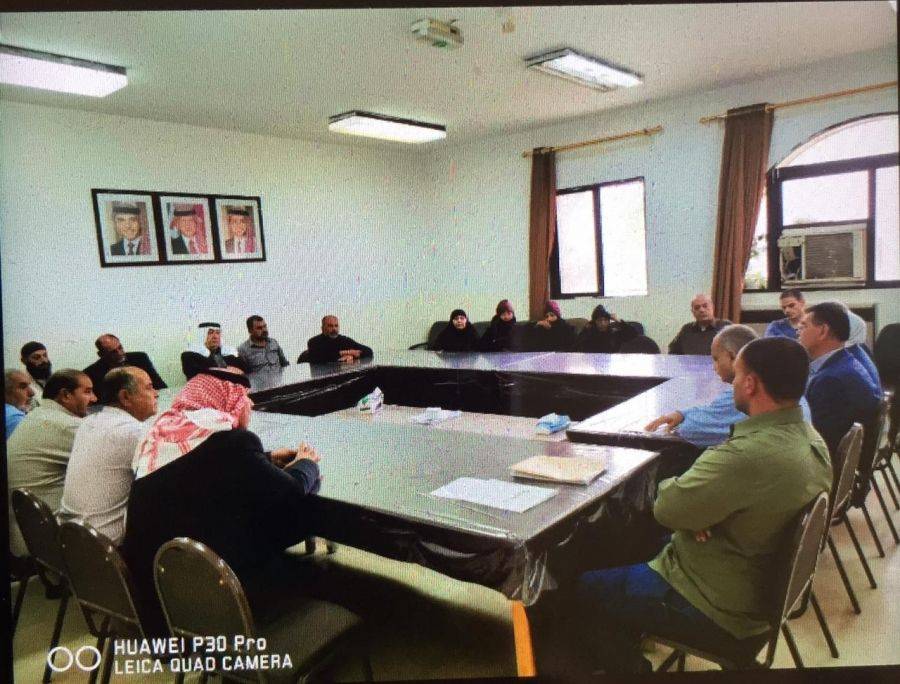 ورشة عمل تشاركية في مركز الرمثا للبحوث الزراعية