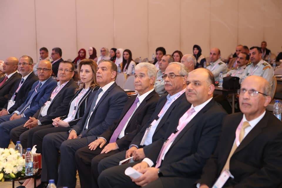 افتتاح  فعاليات المؤتمر الدولي الاردني السابع عشر لجمعية أطباء الأورام