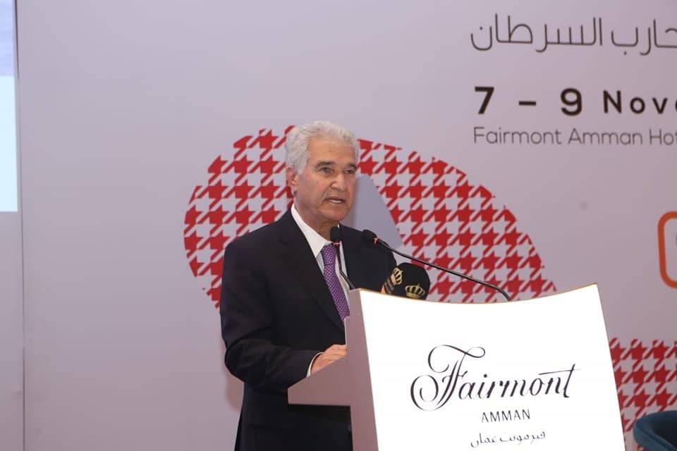 افتتاح  فعاليات المؤتمر الدولي الاردني السابع عشر لجمعية أطباء الأورام