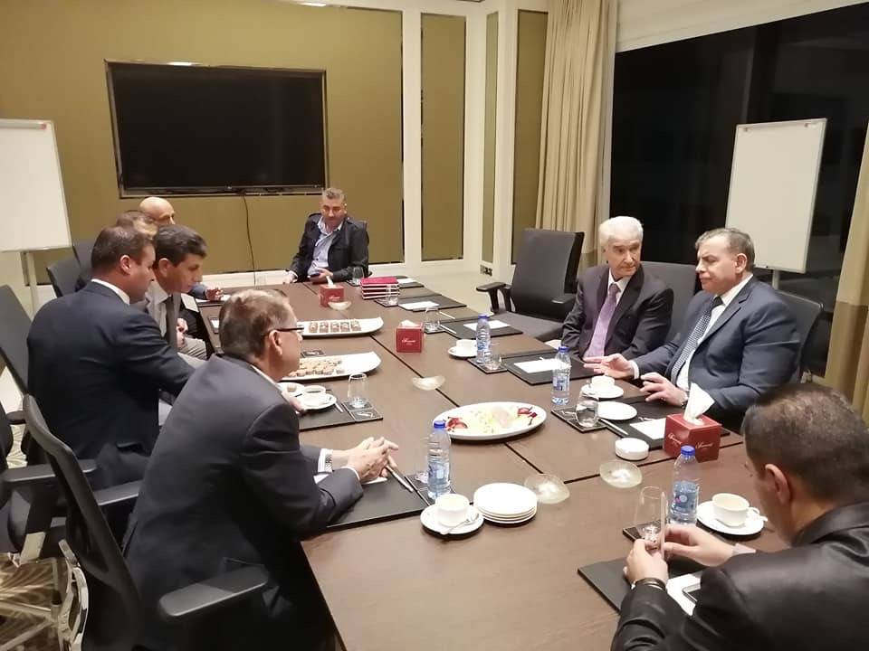 افتتاح  فعاليات المؤتمر الدولي الاردني السابع عشر لجمعية أطباء الأورام