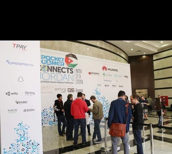 كلية العلوم وتكنولوجيا المعلومات في جامعة جدارا تشارك في المؤتمر العالمي لصناعة العاب الموبايل