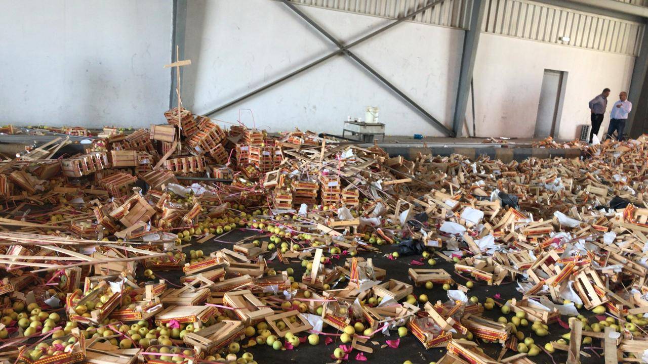 الأجهزة الأمنية والجمركية في حدود جابر تحبط محاولة تهريب مليونين وستمائة الف حبة مخدرة الى إحدى دول الجوار