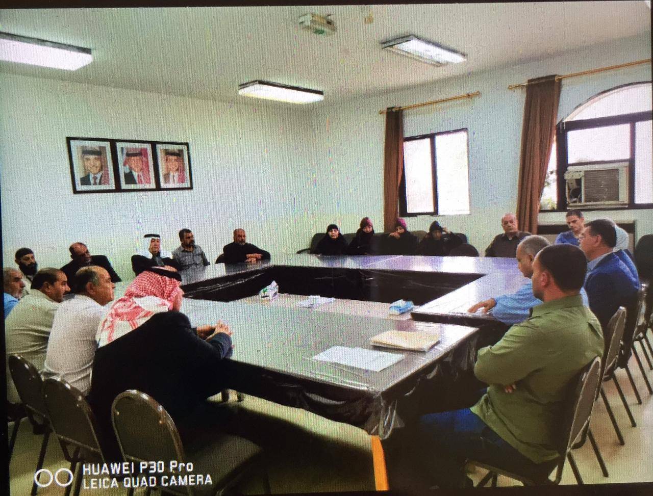 ورشة عمل تشاركية في مركز الرمثا للبحوث الزراعية