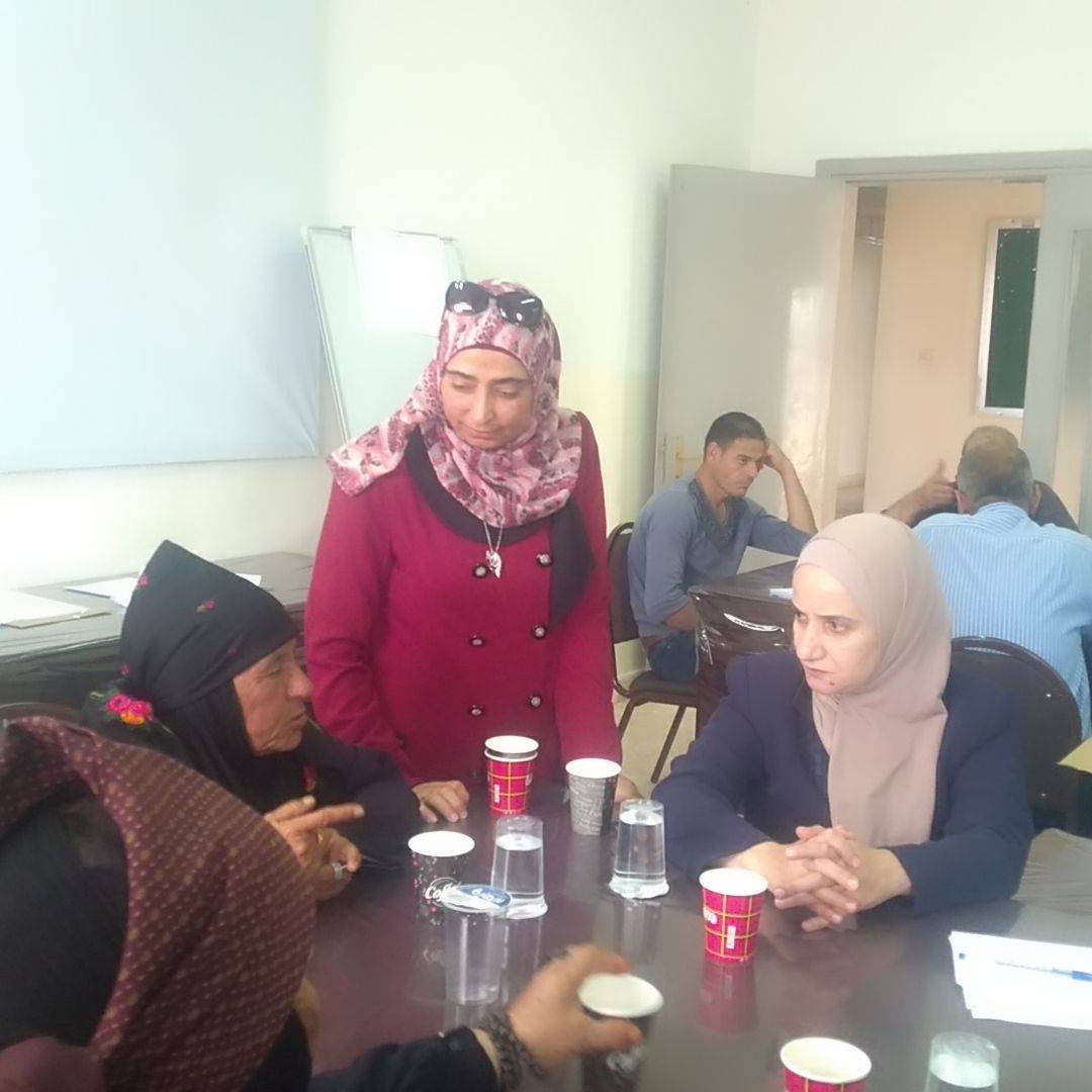 ورشة عمل تشاركية في مركز الرمثا للبحوث الزراعية