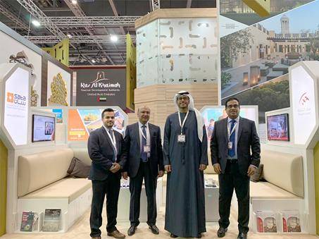 هيئة مطار الشارقة الدولي تختتم مشاركتها في سوق السفر العالمي 2019