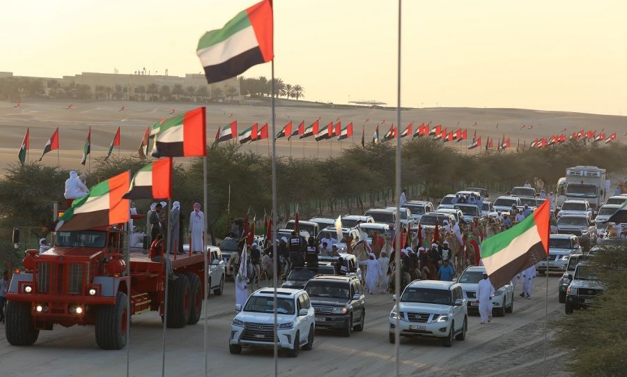 محمد بن زايد يوجه بزيادة جوائز مهرجان الظفرة بدورته ال 13