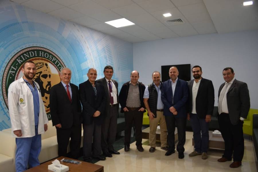 مستشفى الكندي يدخل اجهزة قلب حديثة الى المملكة